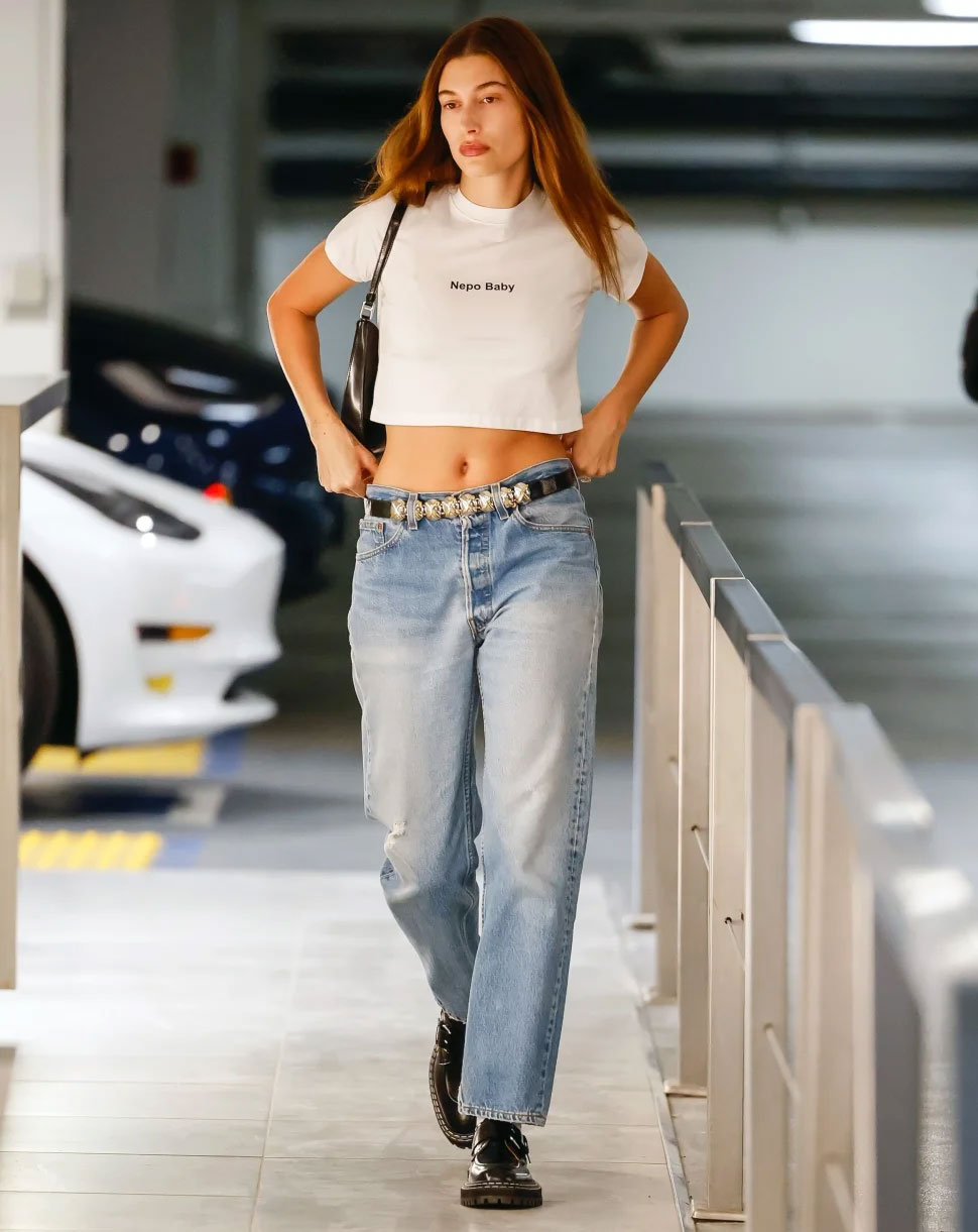 Hailey Bieber enters the ‘Nepo baby’ debate in style: See Photo