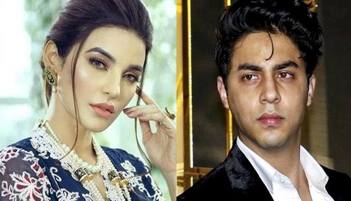 Sadia Khan drops photo of herself with Aryan Khan from New Year celebration