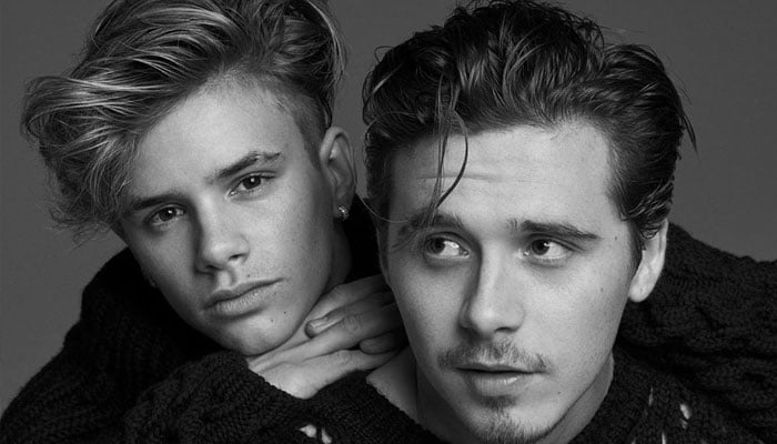 Brooklyn Beckham showers support over his brother Romeo amid feud rumours