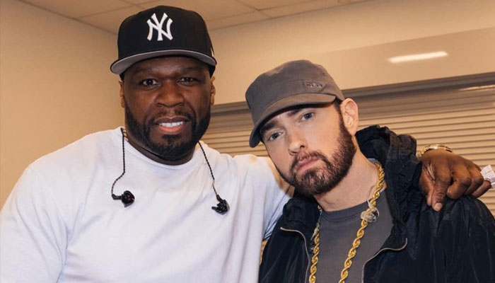 50 Cent confirms working on TV series with Eminem
