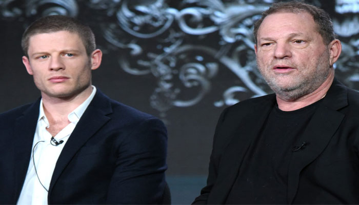 James Norton recalls working with Harvey Weinstein prior to #MeToo allegations