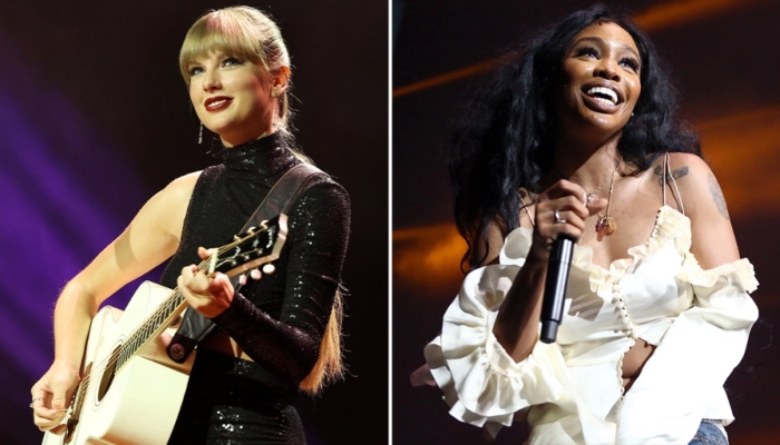 Taylor Swift receives praise from SZA as she shuts down feud rumors