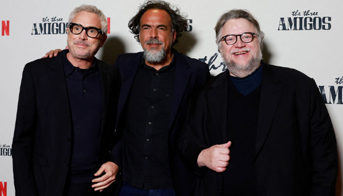 Persahabatan ‘Three Amigos’ kunci kesuksesan, kata pembuat film Meksiko