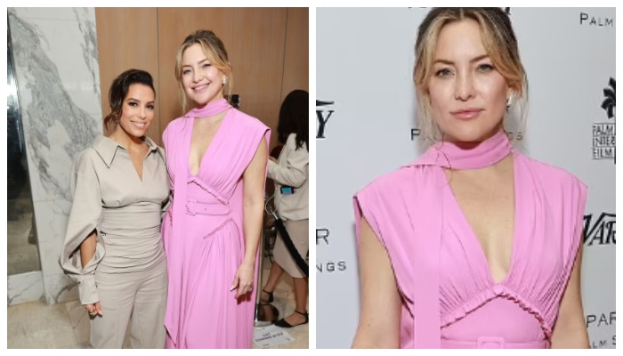 Kate Hudson looks like a Barbie in pink frock at Variety's Creative Impact Awards - Vimarsana News