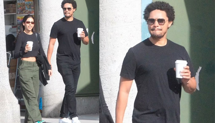 Trevor Noah steps out in city with new girl after Dua Lipa dating rumours
