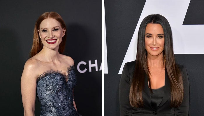 Jessica Chastain recalls renting ‘RHOBH’ star Kyle Richards’s house