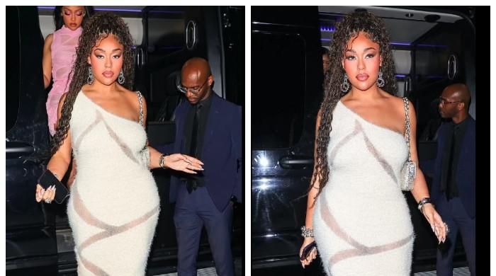 Kylie Jenner&rsquo;s ex BFF shows off slender physique as she steps out in LA