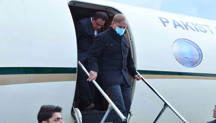 PM mendarat di Jenewa untuk menjadi tuan rumah bersama KTT ‘Pakistan Bertahan Iklim’