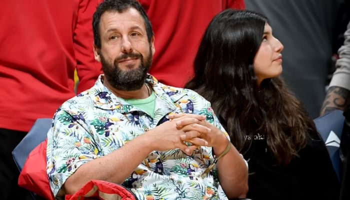 Adam Sandler took youngest daughter out to see the Lakers play: Check it out