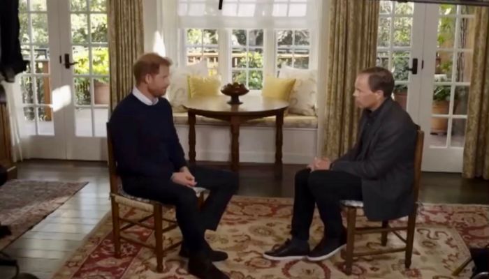 Harry expresses empathy for King as he discusses Diana’s death in latest interview
