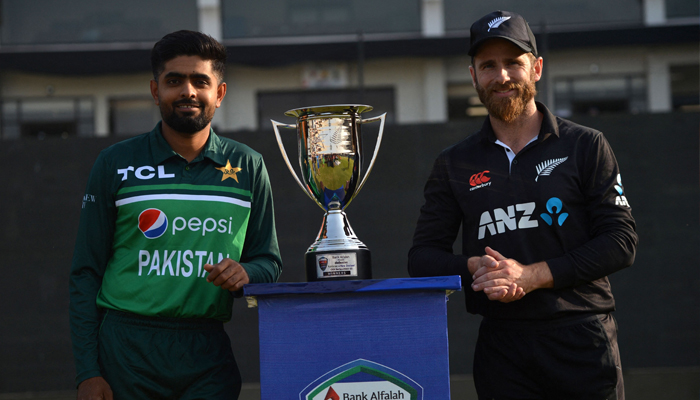 Pakistan, Selandia Baru membangun menuju Piala Dunia dengan seri ODI