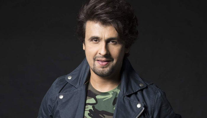 Sonu Nigam refused to comment on Besharam Rung controversy