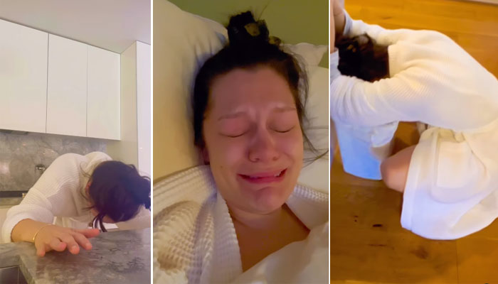 Jessie J details agony of the first trimester: ‘I’m so sick’