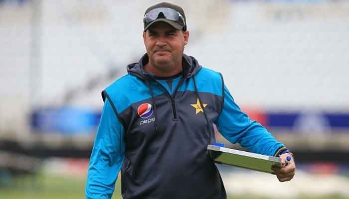 Former Pakistan head coach Mickey Arthur. —PCB/File