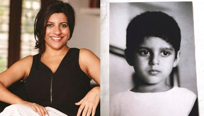 Zoya Akhtar calls Farhan Akhtar her favboy