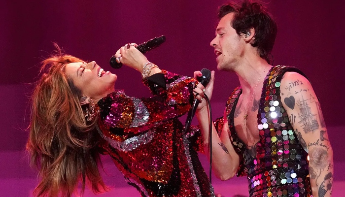 Shania Twain reminisces iconic Coachella performance with Harry Styles