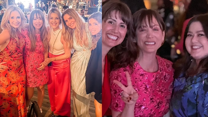 Kaley Cuoco celebrated her lavish baby shower in a pink fashion: Check it out