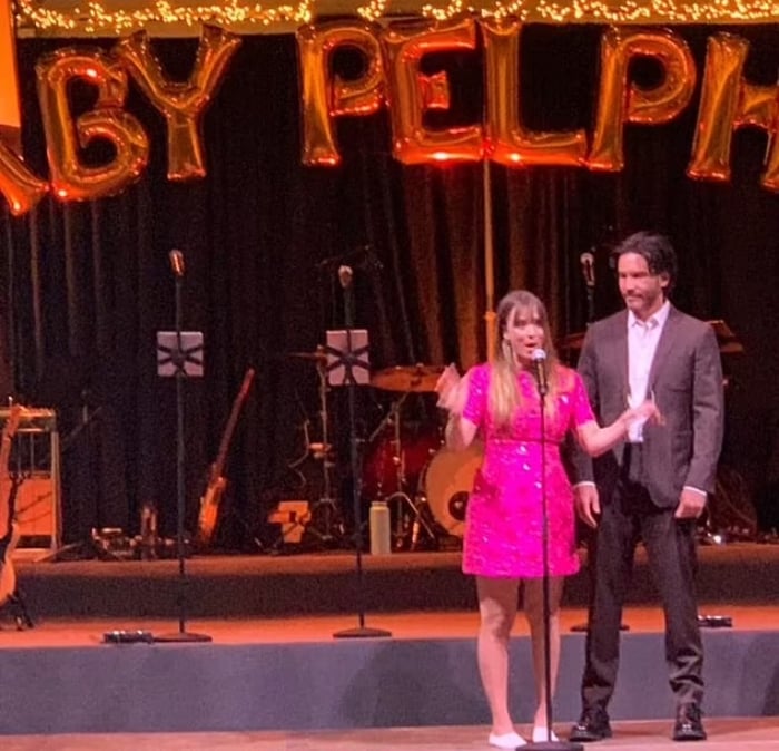 Kaley Cuoco celebrated her lavish baby shower in a pink fashion Check