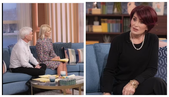Sharon Osbourne recalls defending Piers Morgan over Meghan Markle coverage