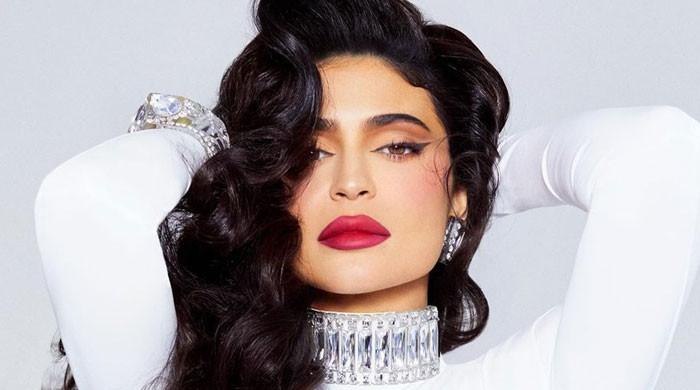Kylie Jenner exudes glamour in new photoshoot for brand