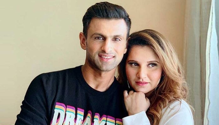 Pakistans former cricket star Shoaib Malik and his wife, Indian ace tennis player,Sania Mirza. Instagram