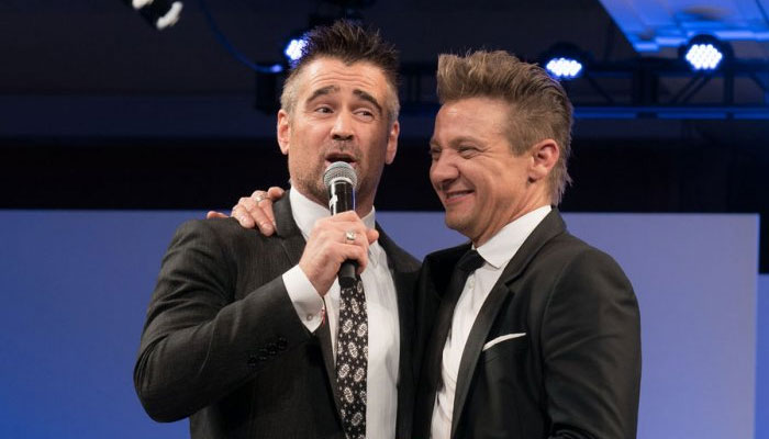 Colin Farrell sends prayers to former costar Jeremy Renner after hospitalisation
