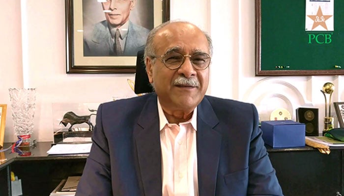 PCB Chairman Najam Sethi — PCB/File