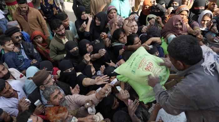 Wheat flour out of people's reach as soaring prices bite 