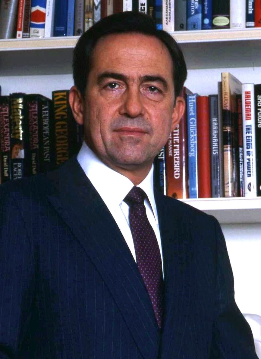 Former king of Greece Constantine II
