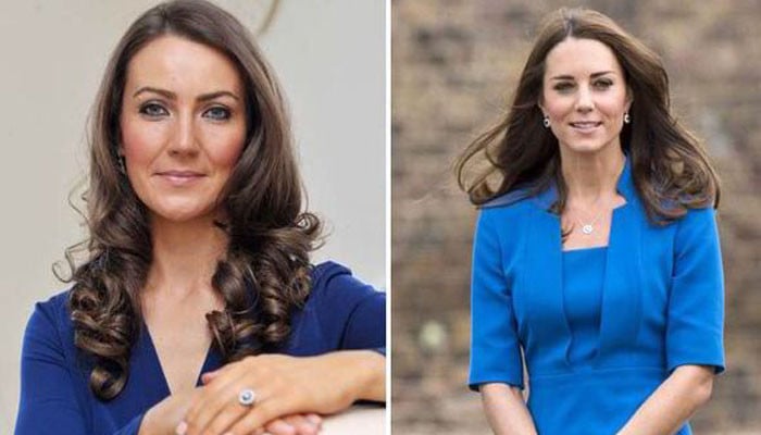 Kate Middleton se parece y dice que su esposo «estadounidense» es «tan dramático» como Meghan Markle