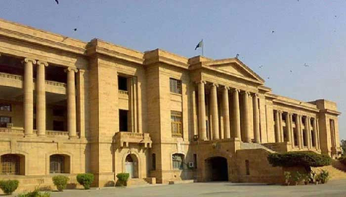 The Sindh High Court building in Karachi. Geo News/File