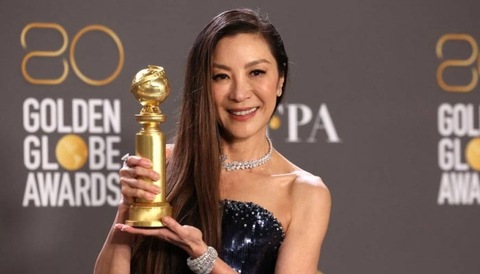 Michelle Yeoh wins her first her nomination at Golden Globes 2023