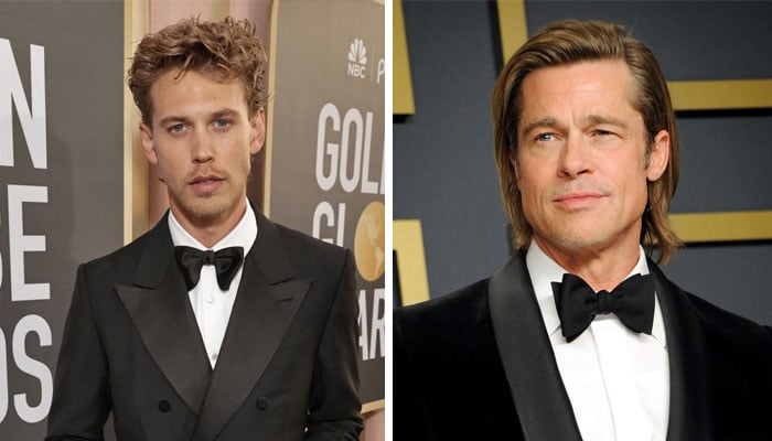 Austin Butler wins first Golden Globe Award, tells Brad Pitt love you