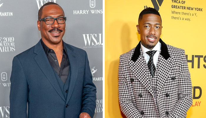 Eddie Murphy reacts to Nick Cannon fathering 12 children