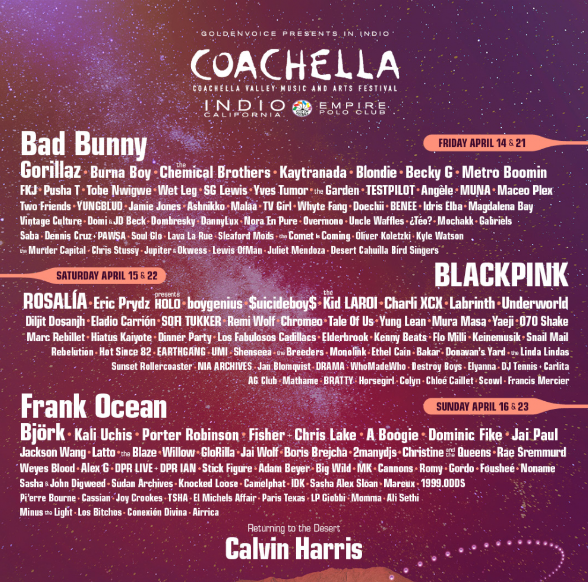 BLACKPINK sets to headline 2023s Coachella: Report