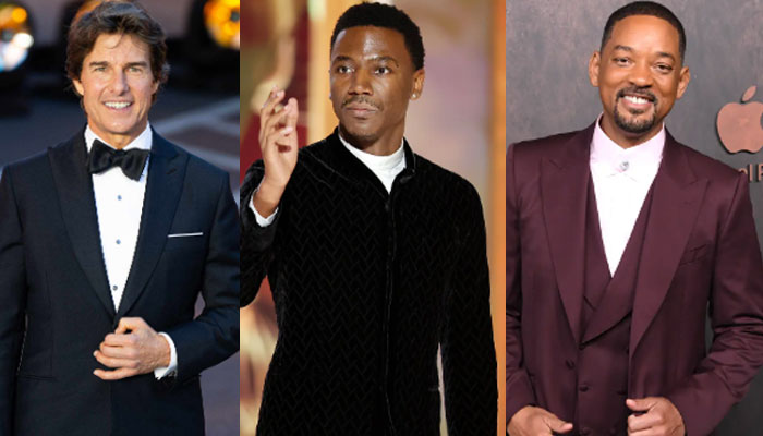 Jerrod Carmichael takes a dig at Tom Cruise, Will Smith at 2023 Golden Globes