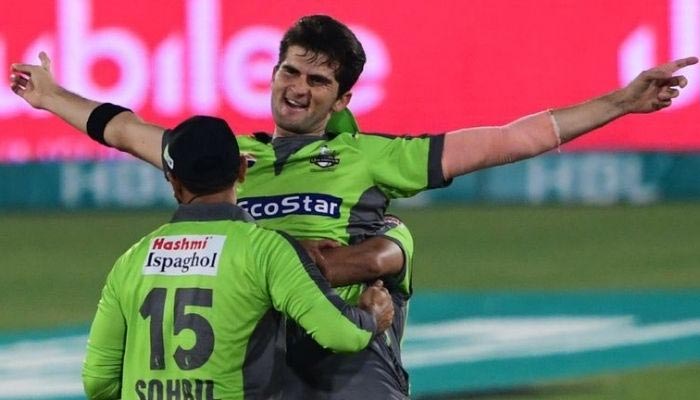 Pakistan fast bowler Shaheen Shah Afridi. — Twitter