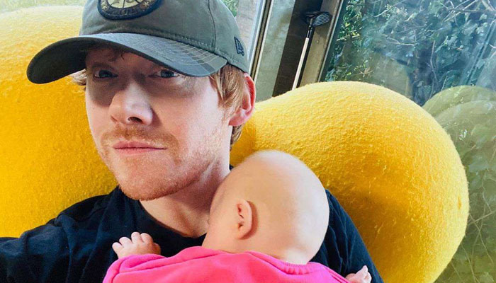 Rupert Grint gifts ‘very own Target’ to daughter Wednesday