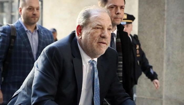 Harvey Weinstein files for appeal in NYC to overturn sentence