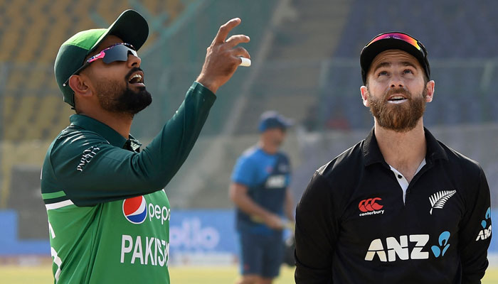 Selandia Baru menjadi yang pertama melawan Pakistan di ODI kedua