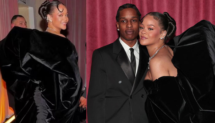 Rihanna, A$AP Rocky steal the show at Golden Globes Awards 2023