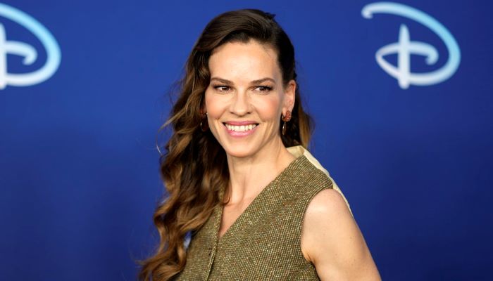Hilary Swank reveals she hid her pregnancy while filming for Alaska Daily