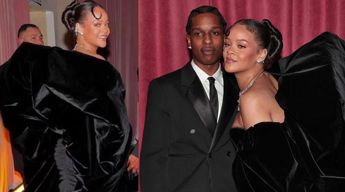 Rihanna, A$AP Rocky steal the show at Golden Globes Awards 2023