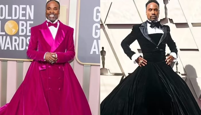 Billy Porter: Statement dressing at the Tonys, Oscars and Met Gala