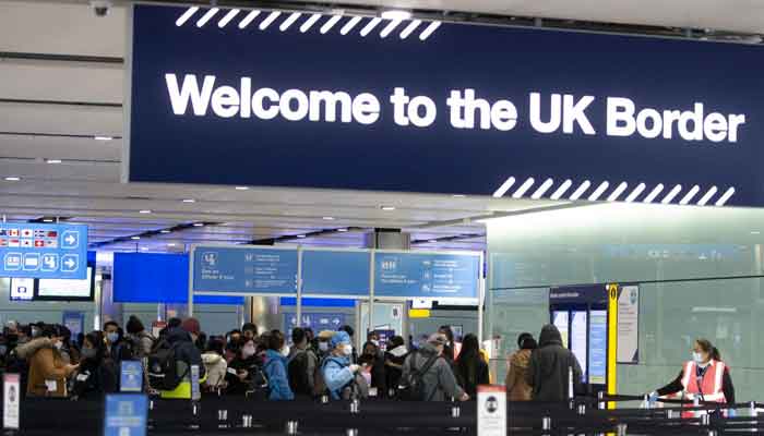 Londons Heathrow Airport. — Sky News