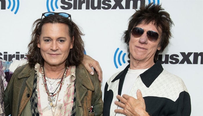 Johnny Depp is ‘totally devastated’ after guitarist Jeff Beck’s death