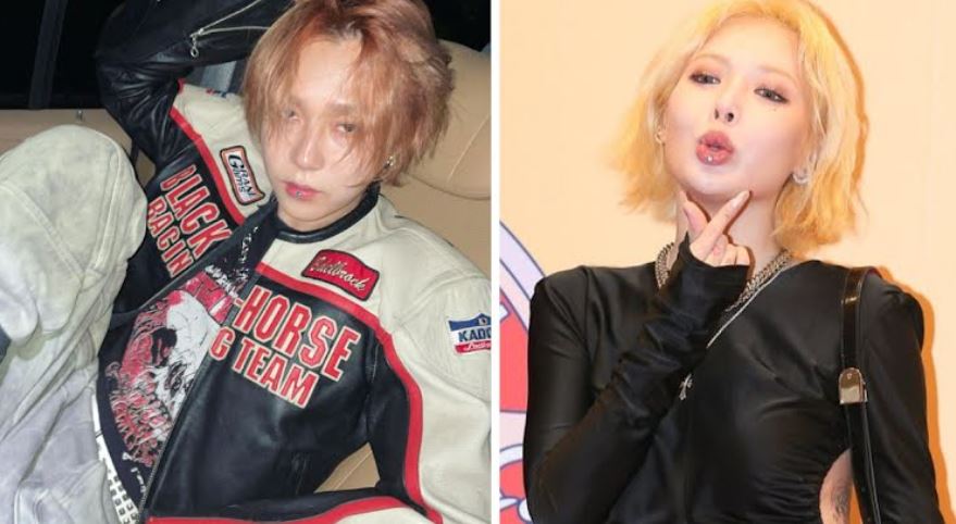 HyunA denies rumors of getting back together with DAWN