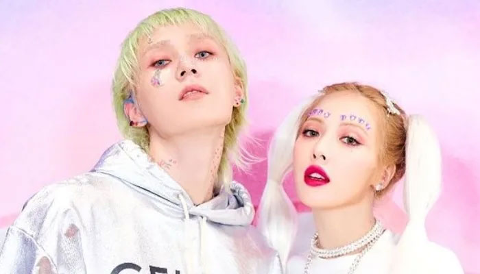 HyunA denies rumors of getting back together with DAWN