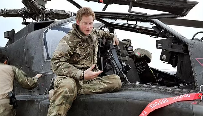 Prince Harry called out for bringing back ‘painful memories’ of war