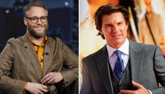 Seth Rogen confesses Tom Cruise tried to recruit him to Scientology